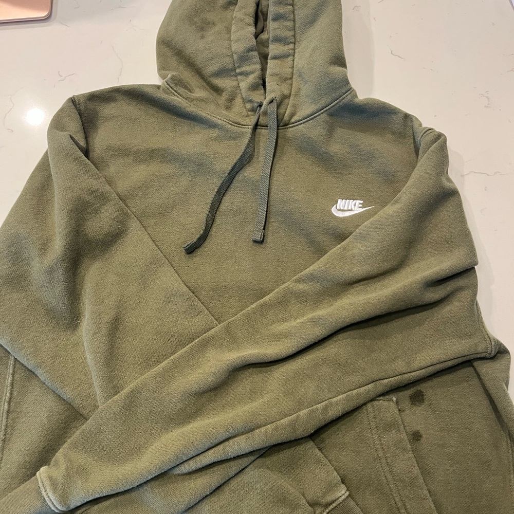 Nike Sage Green Pullover Hoodie